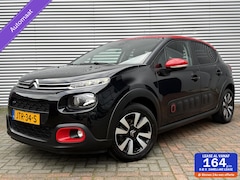 Citroën C3 - 1.2 Automaat PureTech S&S Feel Cruise Led Aux2017 Eerste Eigenaar 110 PK Dealer Onderhoude