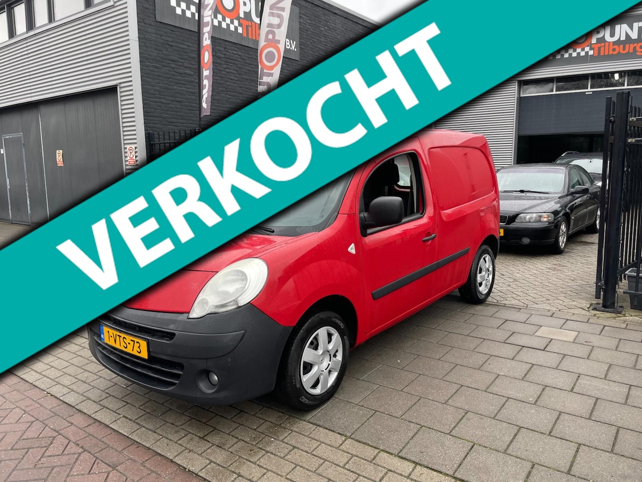 Renault Kangoo Express - 1.5 dCi 90 Express Black Edition Airco NAP APK - AutoWereld.nl