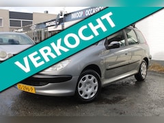 Peugeot 206 SW - 1.4 X-line / Airco / Elektrische ramen / APK tot 12-11-2026