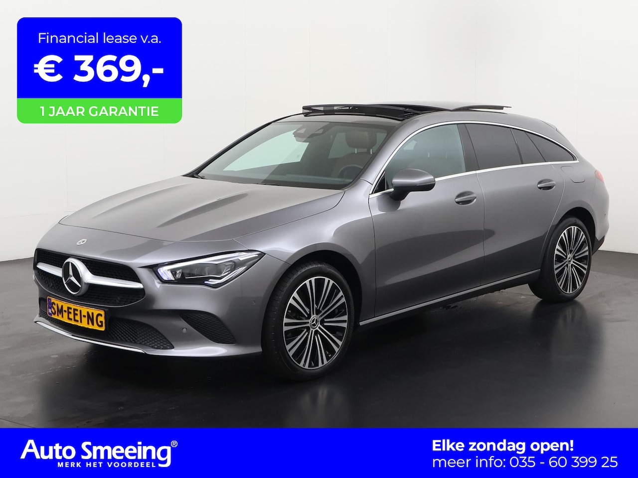Mercedes-Benz CLA-klasse Shooting Brake - 250e Progressive | Widescreen Cockpit | Schuifdak | Zondag Open! - AutoWereld.nl