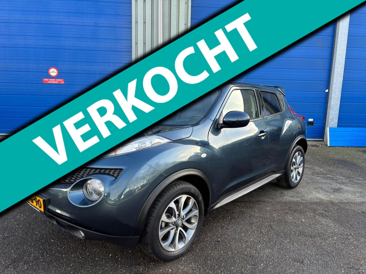 Nissan Juke - 1.6 Tekna nieuwstaat automaat - AutoWereld.nl