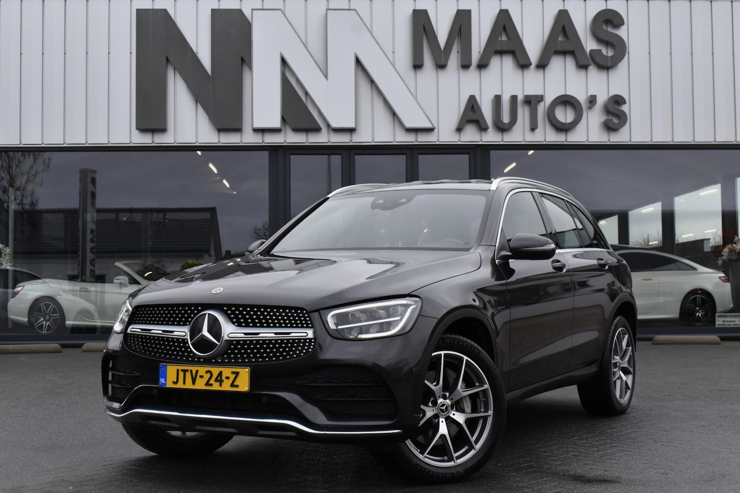Mercedes-Benz GLC-klasse - 300e 4MATIC Business Solution AMG 300e 4MATIC Business Solution AMG - AutoWereld.nl
