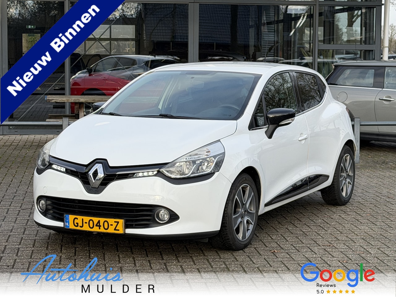 Renault Clio - 0.9 TCe ECO Night&Day Navigatie/Cruise/PDC - AutoWereld.nl