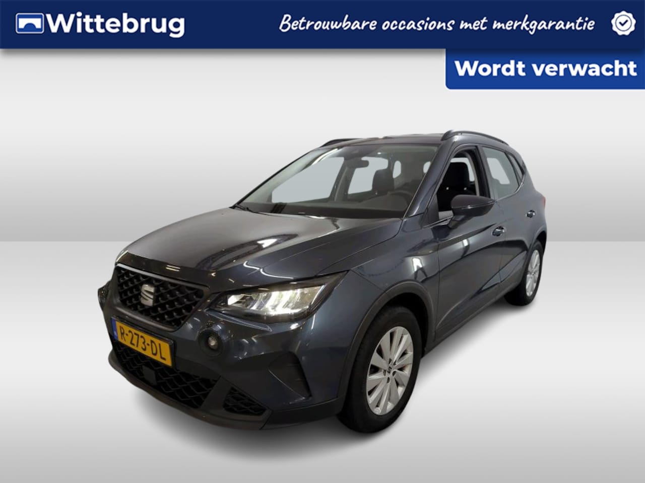 SEAT Arona - 1.0 TSI Style / AUTOMAAT/ PARK. SENSOREN/ FULL LINK/ CLIMA/ 16" LMV - AutoWereld.nl