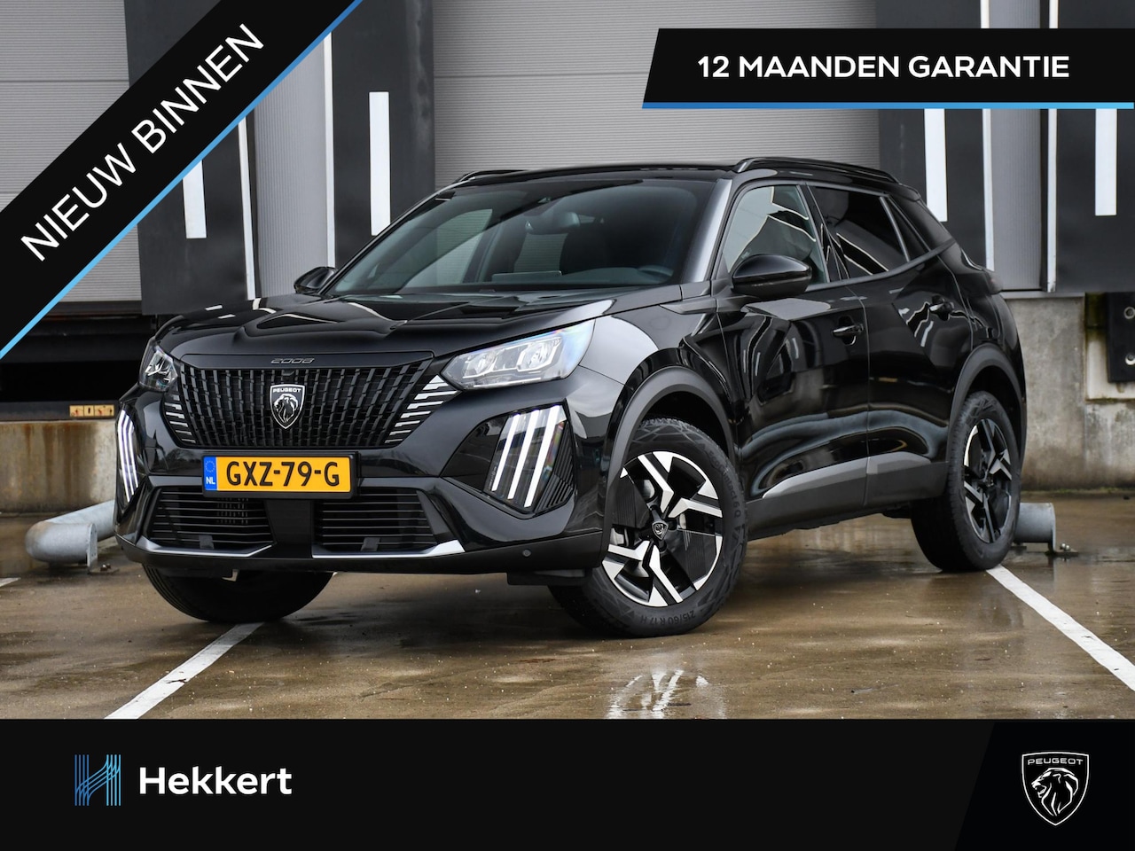 Peugeot 2008 - Allure 1.2 Hybrid 145pk Automaat PDC + CAM. VOOR | ADAPT. CC | DODE HOEK | 17''LM | NAVI | - AutoWereld.nl