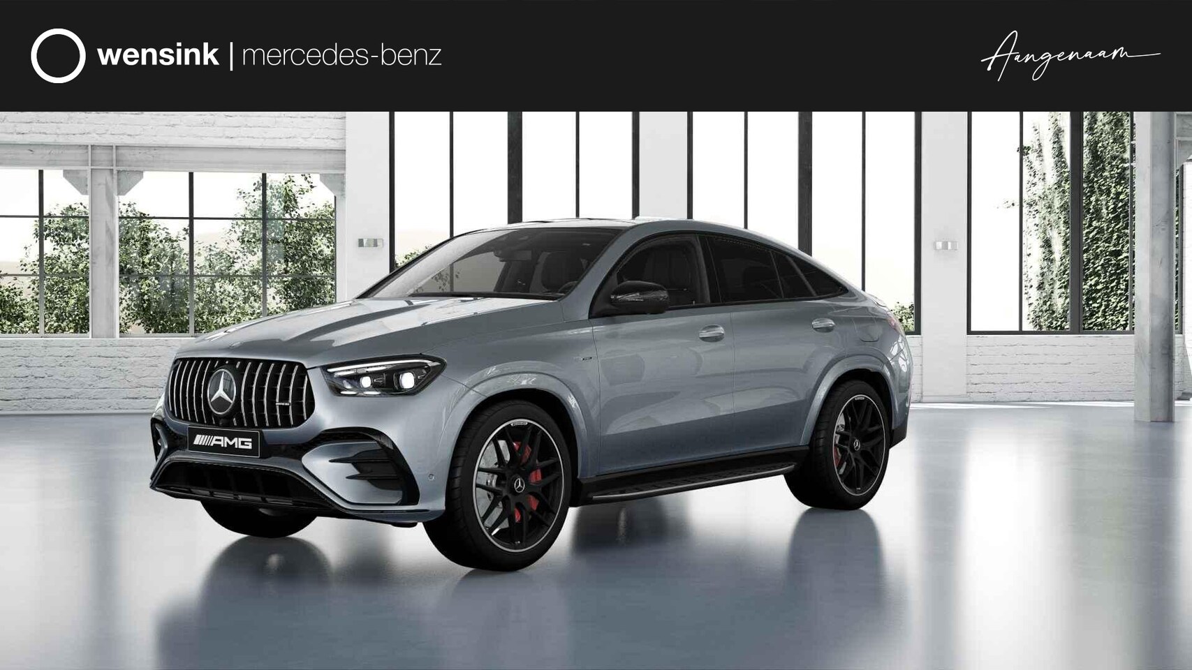 Mercedes-Benz GLE-Klasse Coupé - AMG 53 Hybrid 4MATIC+ Premium Plus | Panoramaschuifdak | 22 inch AMG-velgen | AMG Nightpak - AutoWereld.nl