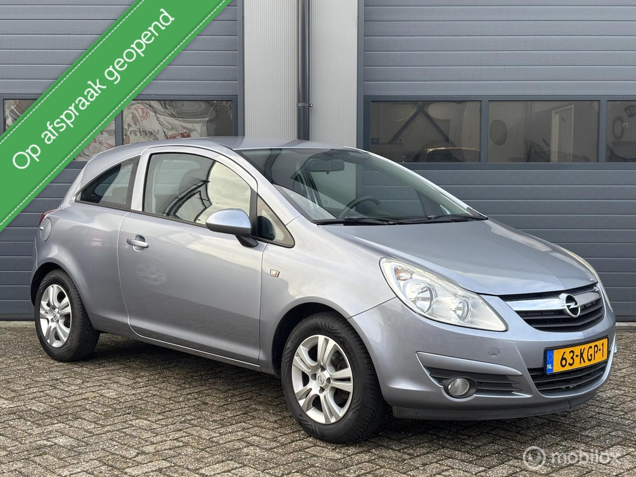 Opel Corsa - 1.2-16V Edition Uitvoering _ 1Ste Eigenaar Bwj 09 - AutoWereld.nl