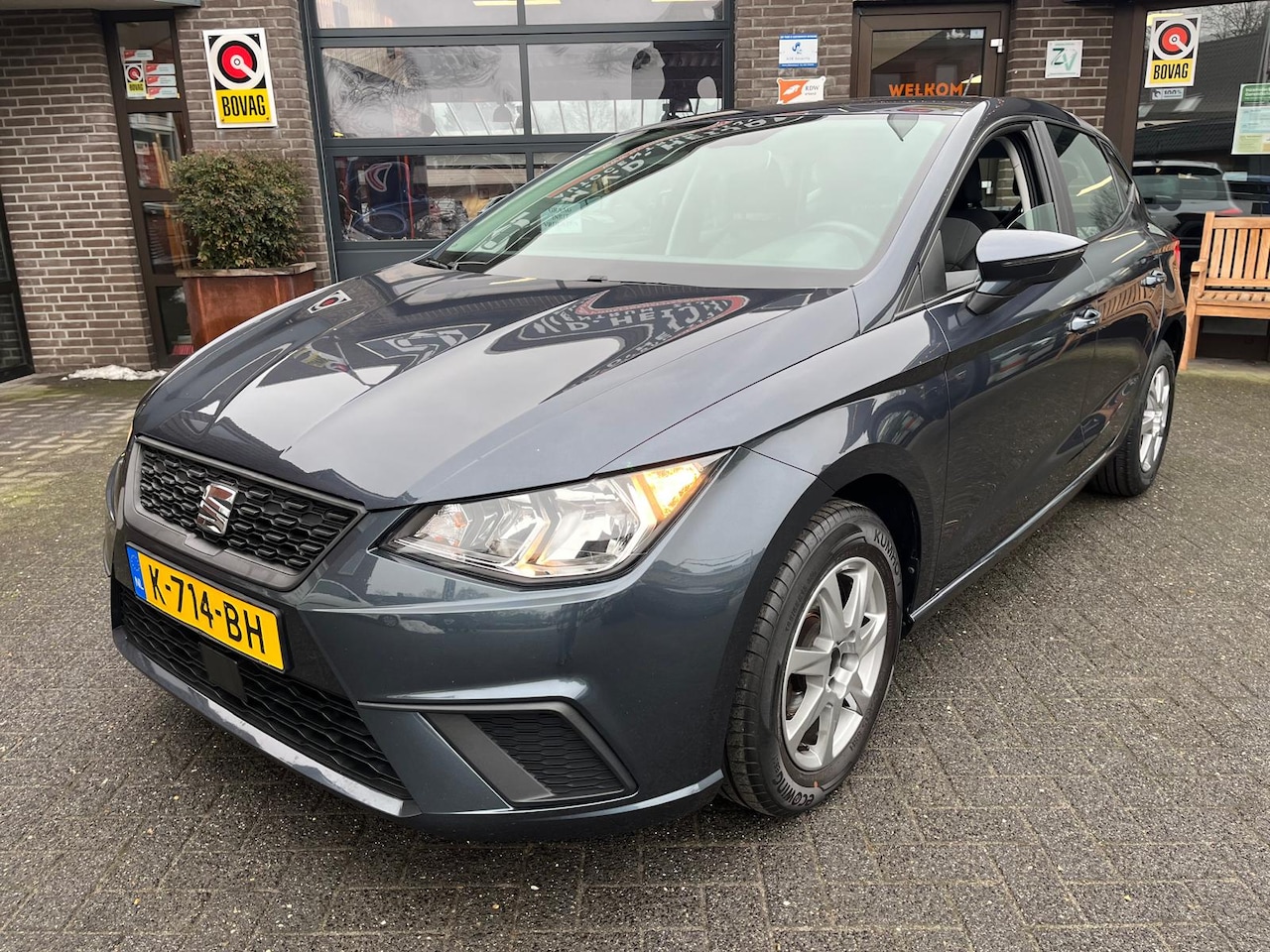 SEAT Ibiza - 1.0 EcoTSI Style 1.0 EcoTSI Style - AutoWereld.nl