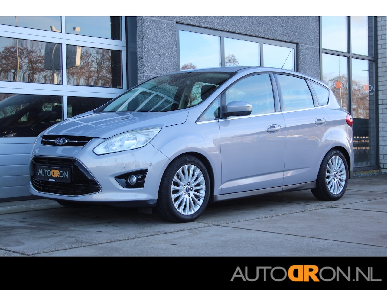 Ford C-Max - 1.0 -126 Pk Titanium Trekhaak Parkeercamera 1e Eigenaar - AutoWereld.nl