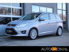 Ford C-Max - 1.0 -126 Pk Titanium Trekhaak / Achteruitrijcamera / 1e Eigenaar