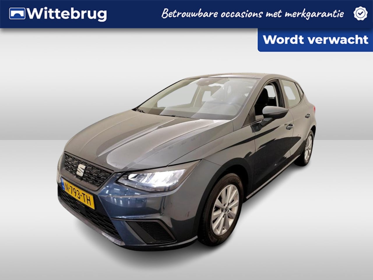SEAT Ibiza - 1.0 EcoTSI Style / App. connect / Parkeersensoren achter / 15'' LMV - AutoWereld.nl