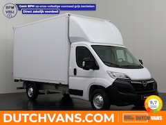 Peugeot Boxer - Opel Movano 2.2HDI 140PK Bakwagen | Laadklep | Apple | Multimedia | Airco | Camera | 3-Per