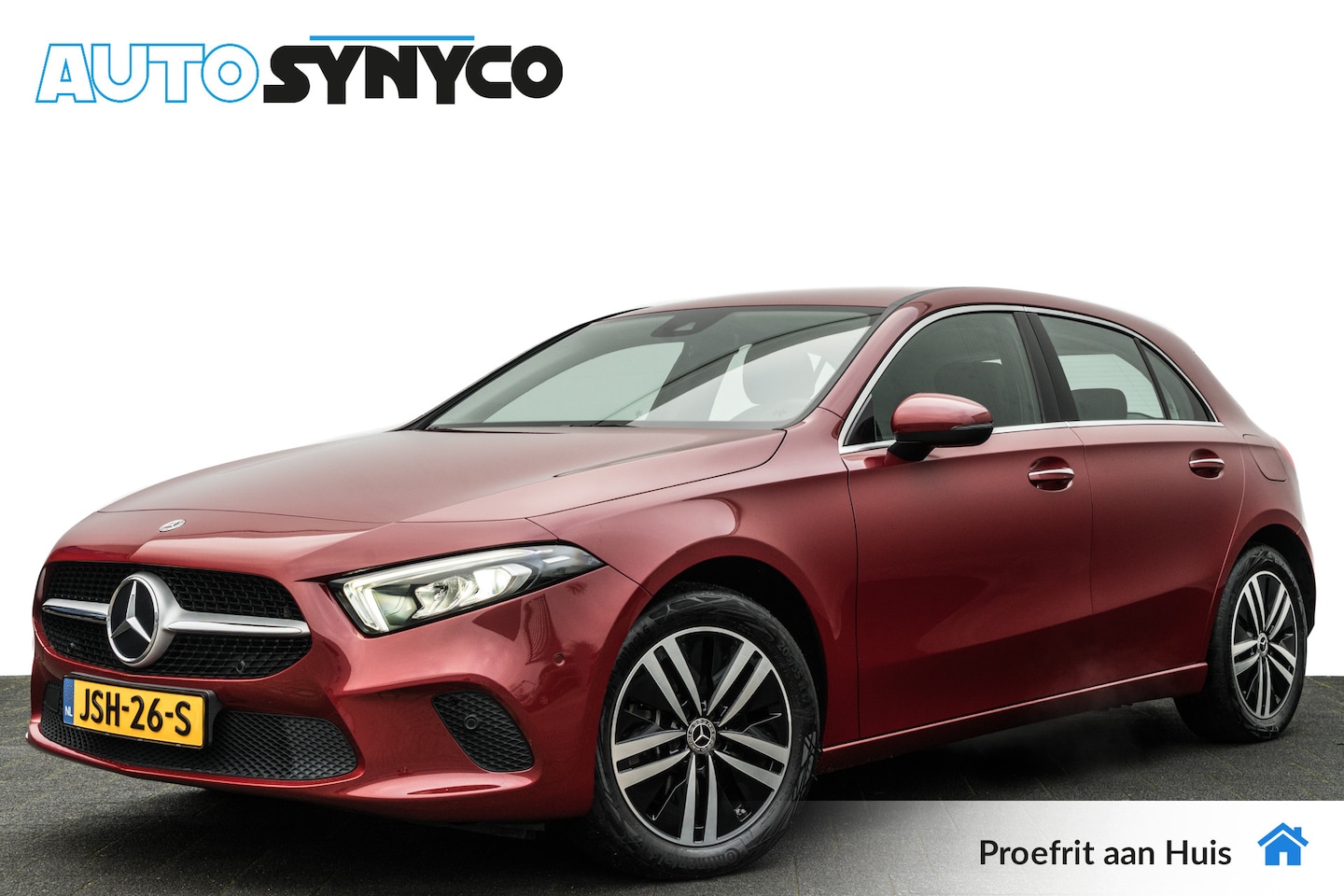 Mercedes-Benz A-klasse - 250 e Plug-in Hybride Bus. Line | Widescreen | LED Perf. | Camera | Keyless | 17 inch LMV - AutoWereld.nl