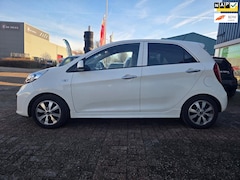 Kia Picanto - 1.0 CVVT X-treme, Airco, Lichtmetalen velgen, Lederen bekleding, Clima, Blue tooth