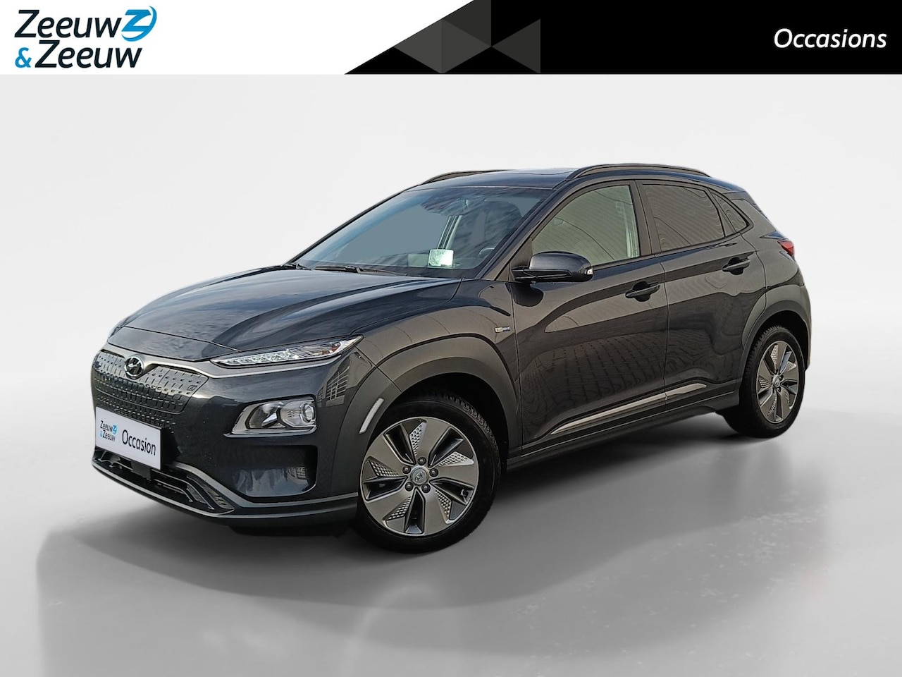 Hyundai Kona Electric - EV Fashion 64 kWh Zonnendak! | 58.000KM! | Grote accu! - AutoWereld.nl