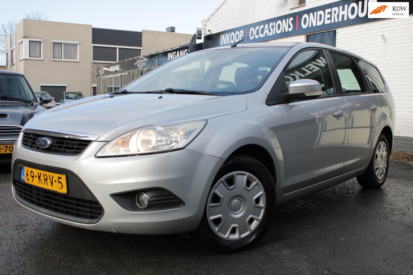 Ford Focus Wagon - 1.6 Trend Automaat | Airco | Cruise control | Parkeer sensor | Elec ramen - AutoWereld.nl