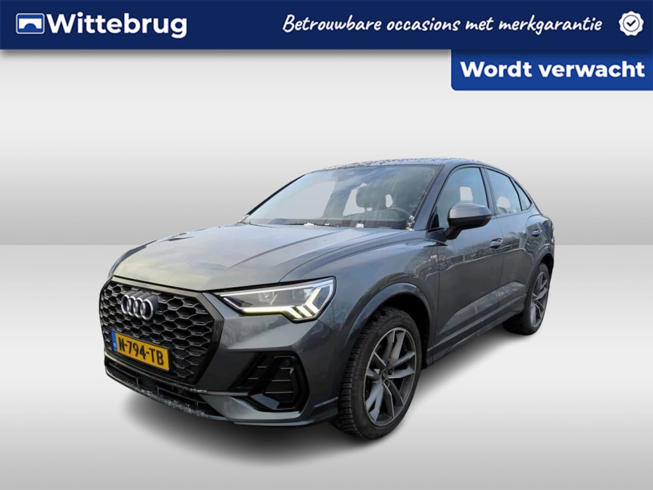 Audi Q3 Sportback - 35 TFSI S Edition / LED / Navigatie / Parkeersensoren / 19'' LMV - AutoWereld.nl
