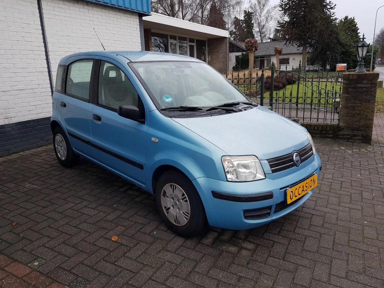 Fiat Panda - 1200i 5 DEURS Door inruil verkregen - AutoWereld.nl