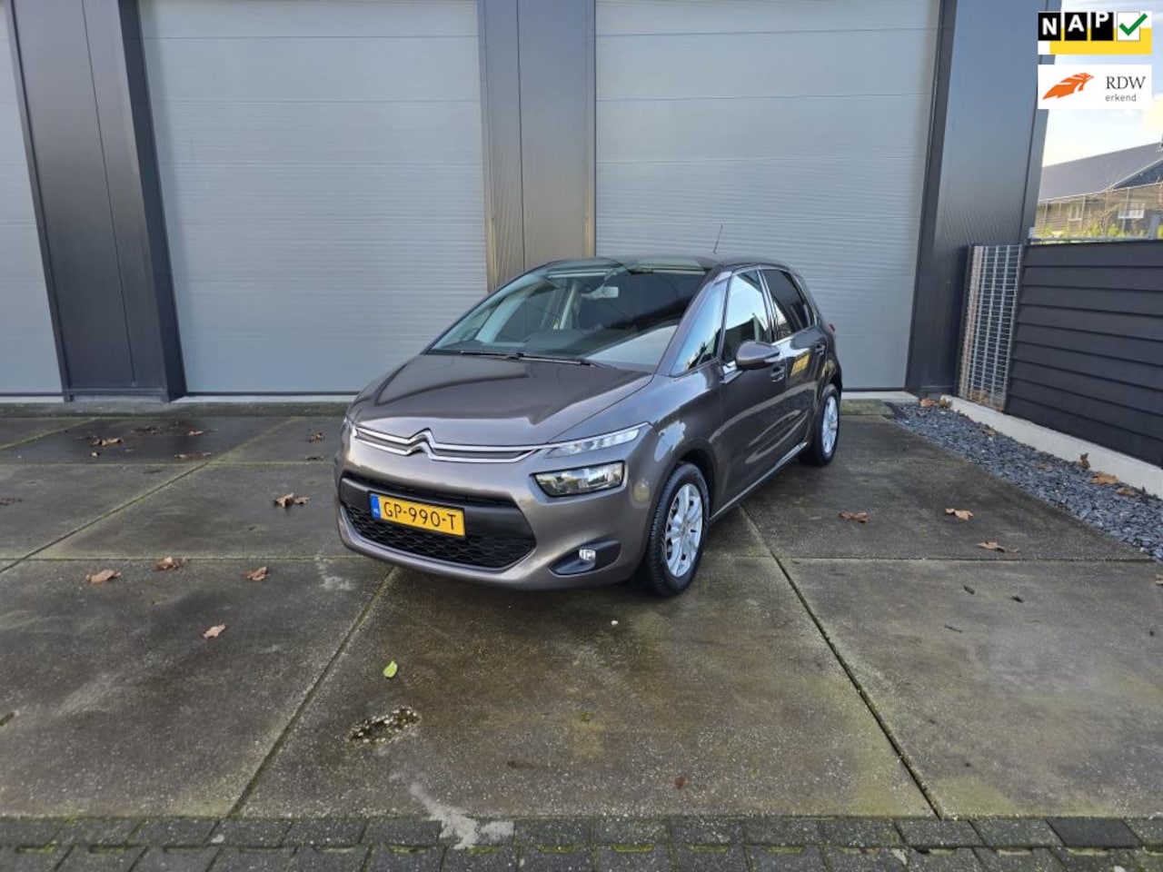 Citroën C4 Picasso - 1.2 PureTech Selection zeer luxe groot onderhoud! - AutoWereld.nl