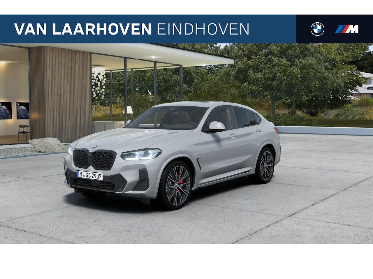 BMW X4 - xDrive30i M Sport Automaat / Panoramadak / Trekhaak / Sportstoelen / Laserlight / Achterui - AutoWereld.nl