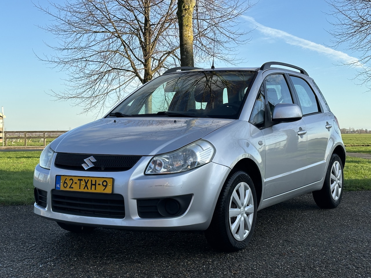 Suzuki SX4 - 1.5 Comfort Rijdt perfect * Boekjes - AutoWereld.nl