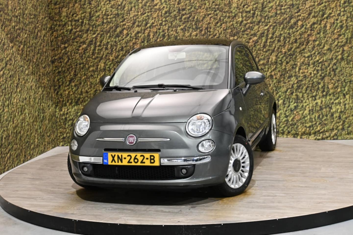 Fiat 500 - 1.2 Lounge | Panoramo | Airco - AutoWereld.nl