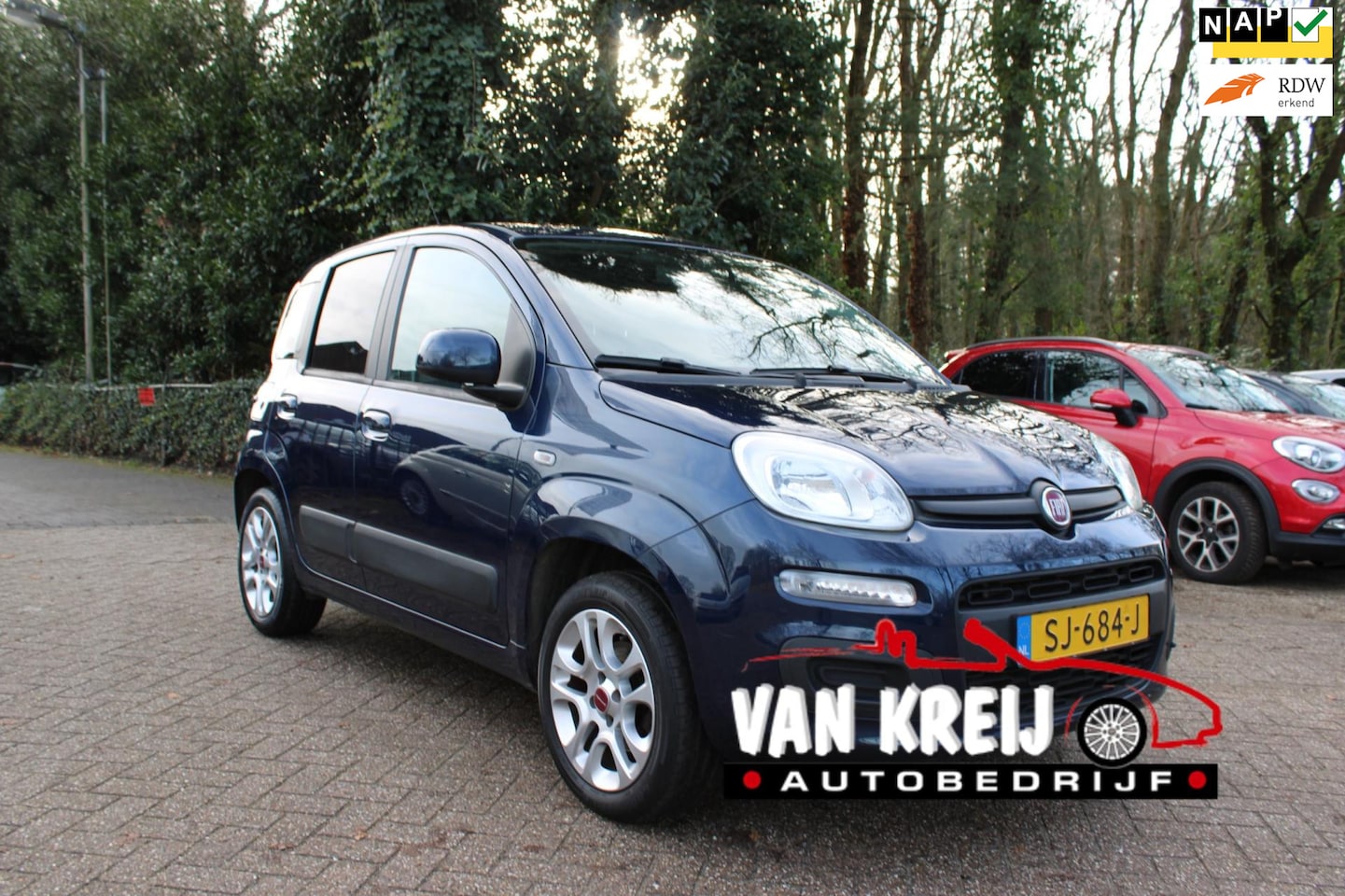 Fiat Panda - 0.9 TwinAir Popstar 0.9 TwinAir Popstar, Airco, Lm, Cv, Nap - AutoWereld.nl