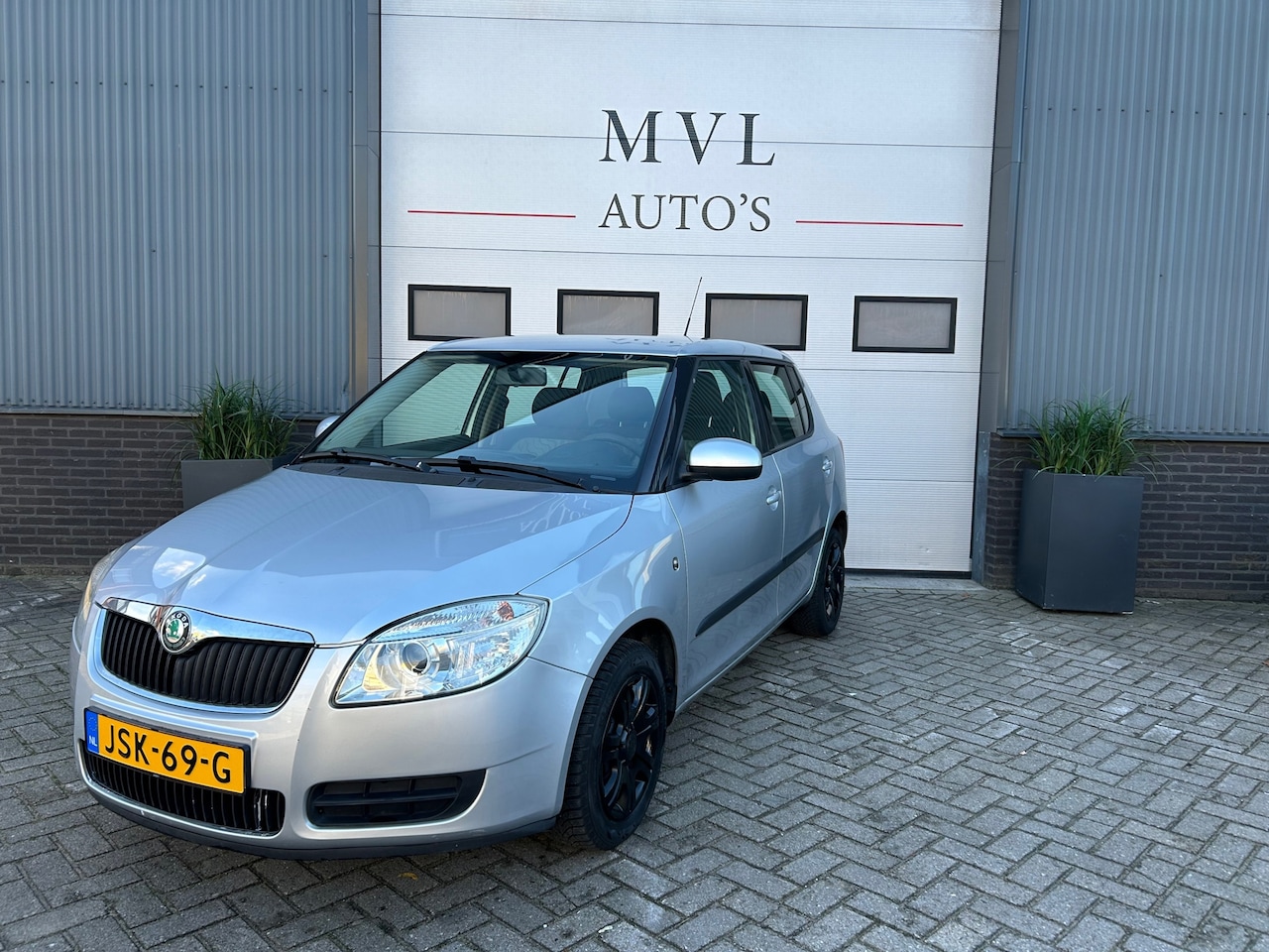 Skoda Fabia - 1.4-16V Ambition Business Line 1.4-16V Ambition Business Line - AutoWereld.nl