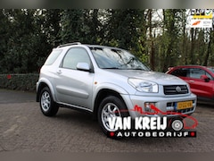 Toyota RAV4 - 2.0-16V VVT-i Sol, Airco, Cv, Trekhaak, Nap