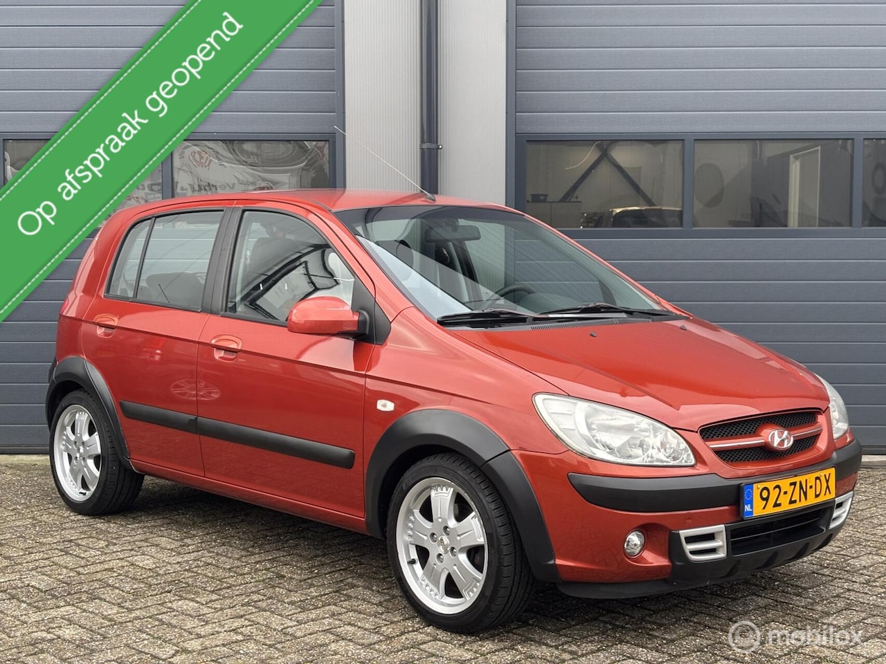 Hyundai Getz - 1.4i Dynamic Sport Uitvoering 1Ste Eigenaar - AutoWereld.nl