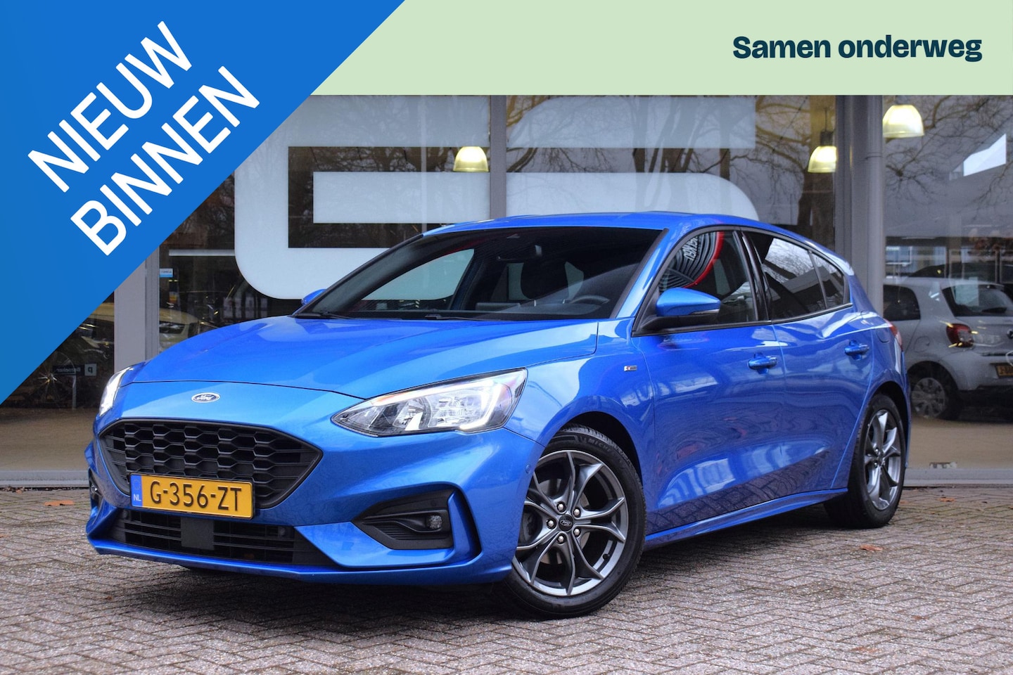 Ford Focus - 1.0 EcoBoost ST Line Business |B&O|CAMERA|ACC - AutoWereld.nl