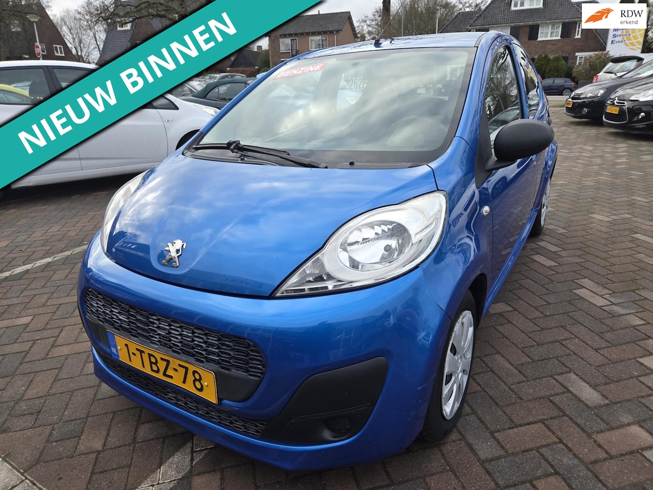 Peugeot 107 - 1.0 Access Accent LEUKE AUTO RIJDT EN SCHAKELT GOED - AutoWereld.nl