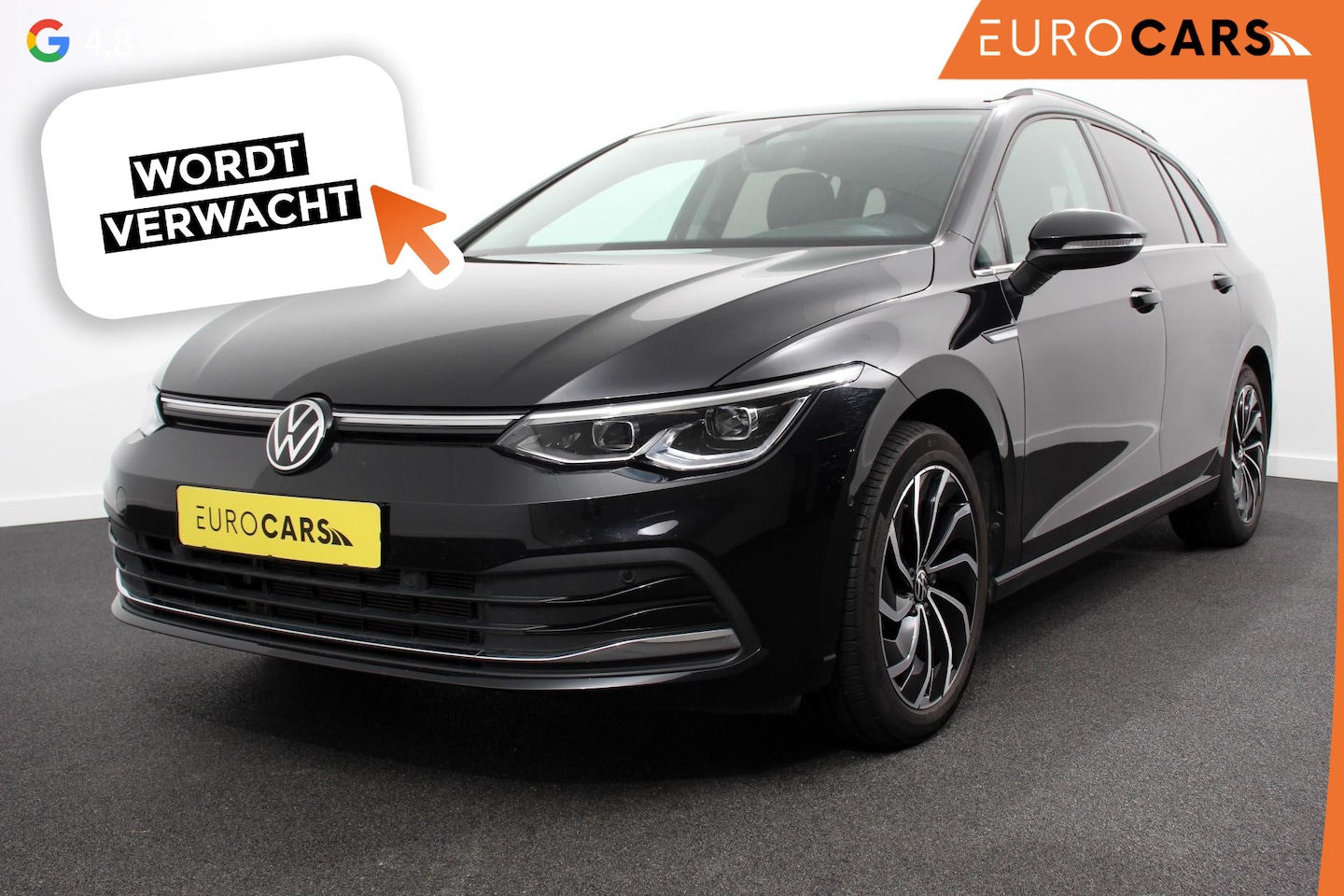 Volkswagen Golf Variant - 1.5 eTSI 150pk DSG Style | Navigatie | Apple Carplay/Android Auto | Lane Assist | Dodehoek - AutoWereld.nl
