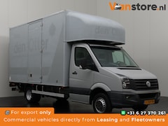 Volkswagen Crafter - 2.0TDI 160PK Bakwagen | Laadklep | Zijdeur | Dakspoiler | 3-Zits | Airco
