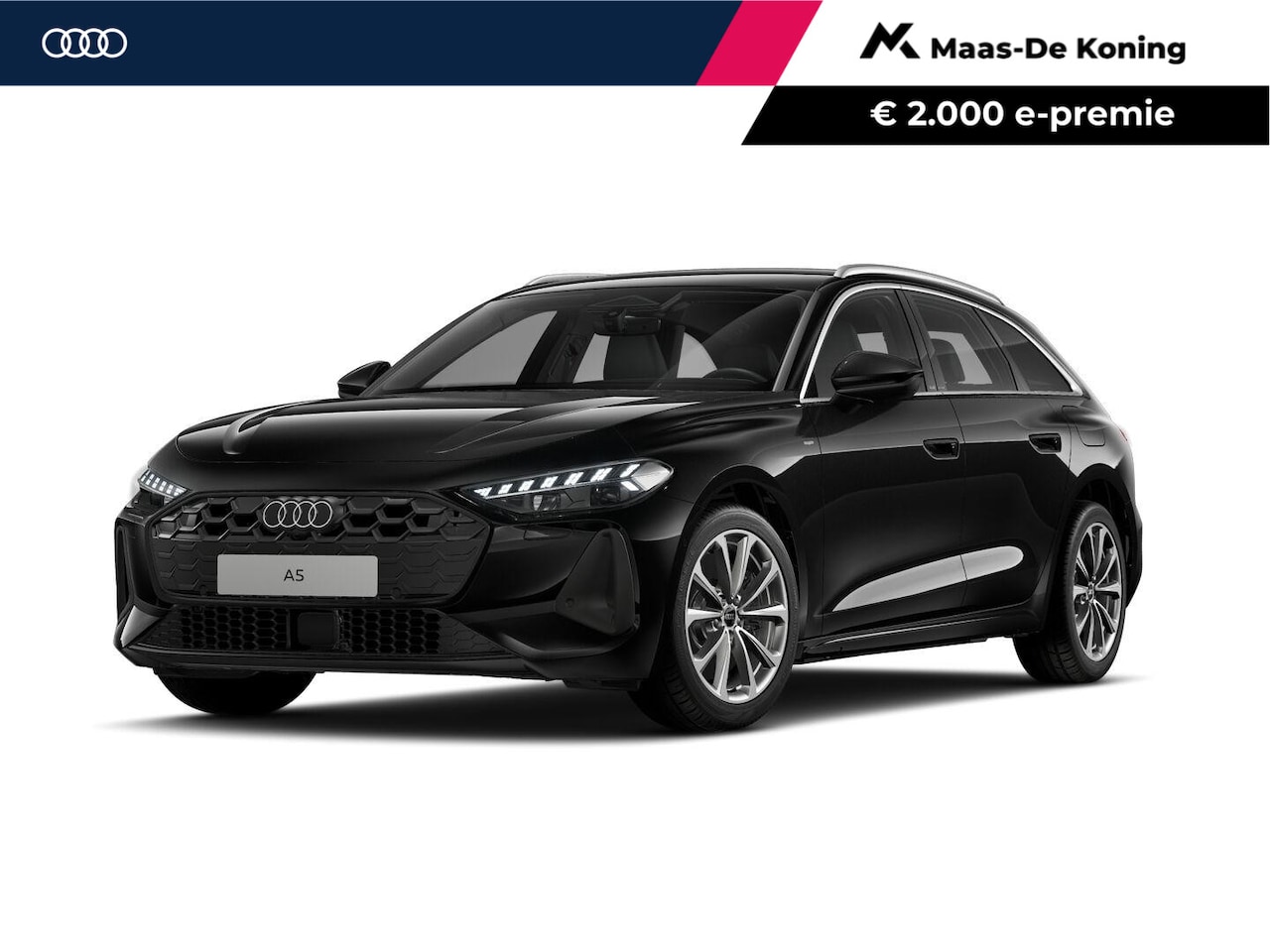 Audi A5 - 2.0 TFSI quattro Pro Line 299 PK · Tech pakket · Elek. wegklapbare trekhaak · Voorventilat - AutoWereld.nl