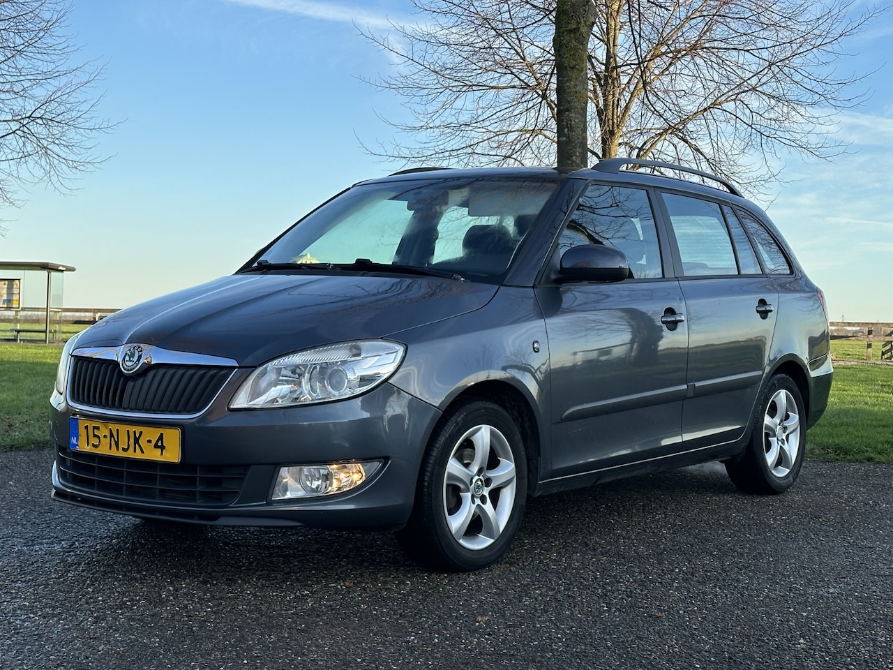 Skoda Fabia Combi - 1.2 TDI Greenline nette staat * Rijdt perfect - AutoWereld.nl