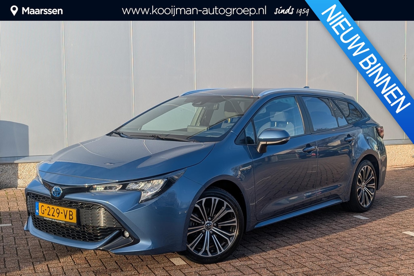 Toyota Corolla Touring Sports - 1.8 Hybrid Dynamic Achteruitrijcamera, Navigatie met Apple Carplay & Android Auto - AutoWereld.nl