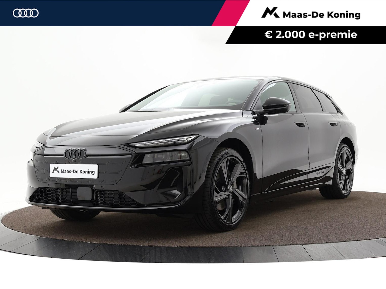 Audi A6 Avant e-tron - Advanced edition e-tron 367 PK 100kWh · Tech plus pakket · Sportstoelen leder · Privacy gl - AutoWereld.nl