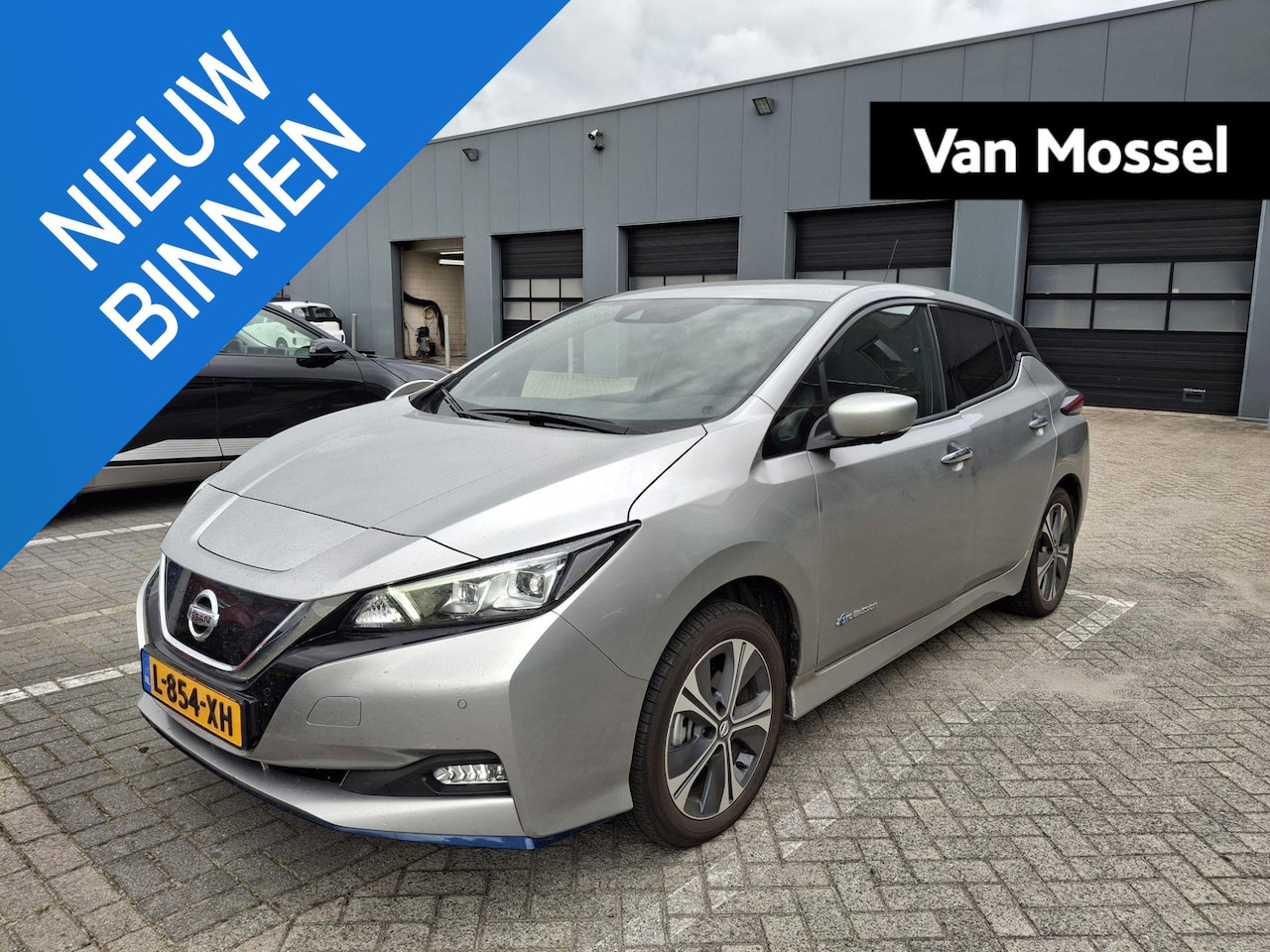 Nissan LEAF - e+ Tekna 62 kWh 10.000 KM!! - AutoWereld.nl