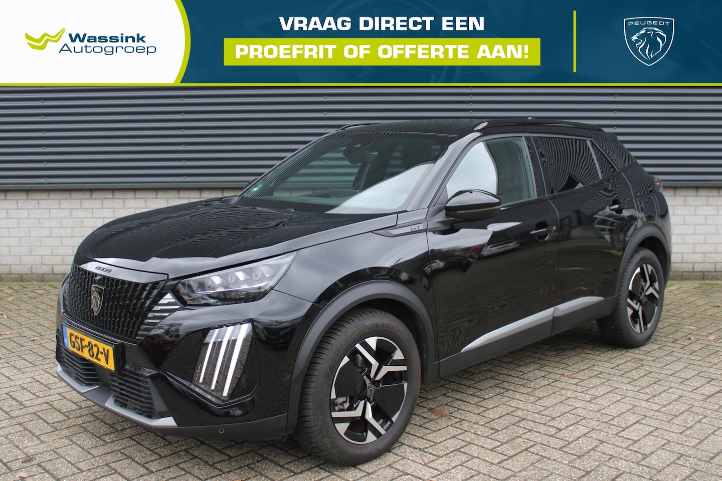 Peugeot 2008 - 145pk GT I 360 Camera I Cruise Control I Climate Control I Parkeersensoren I NAVI I DAB+ - AutoWereld.nl