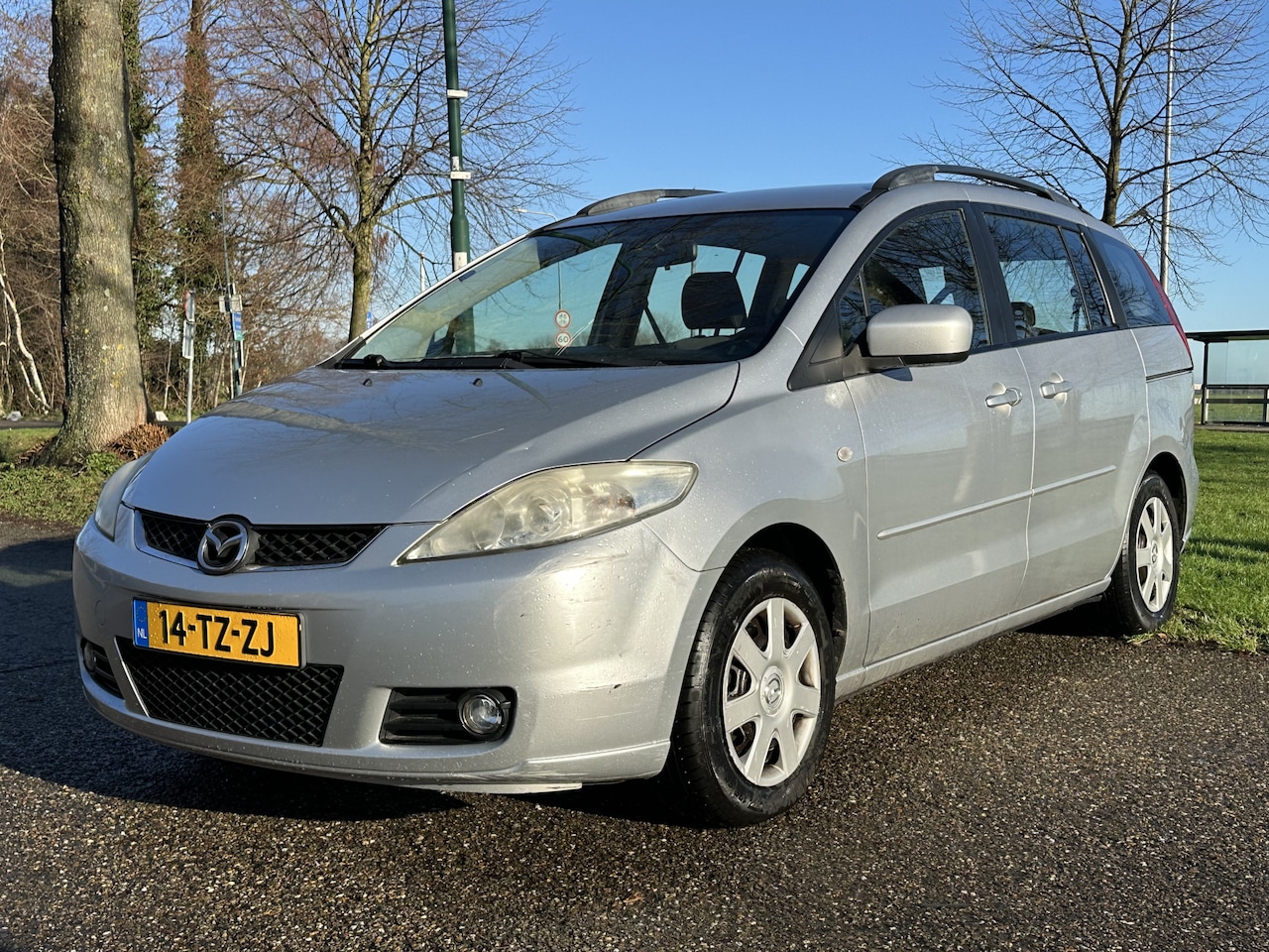 Mazda 5 - 1.8 Touring Rijdt perfect * 7 persoons * airco - AutoWereld.nl