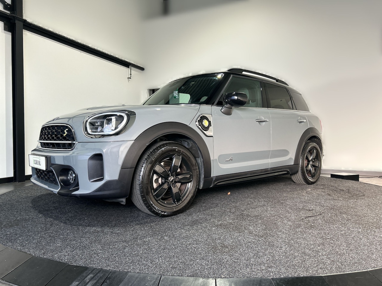 MINI Countryman - Mini 1.5 Cooper S E ALL4 Untamed Edition HUD Display | Verwarmde voorruit | - AutoWereld.nl