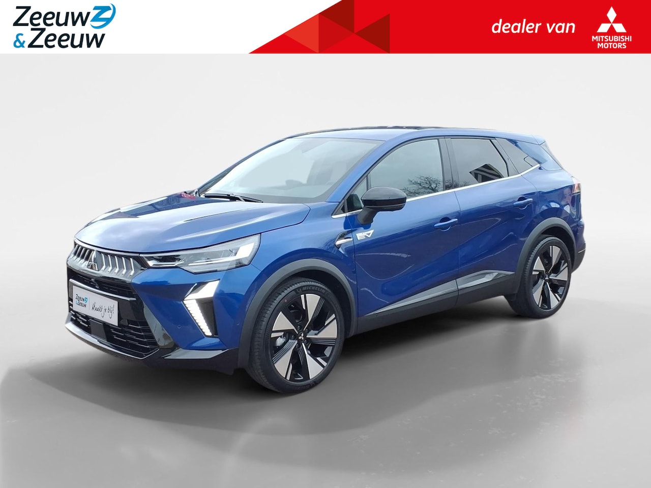 Mitsubishi Grandis - 1.8 HEV First Edition ACTIEPRIJS INCL. € 2.000,- KORTING | - AutoWereld.nl