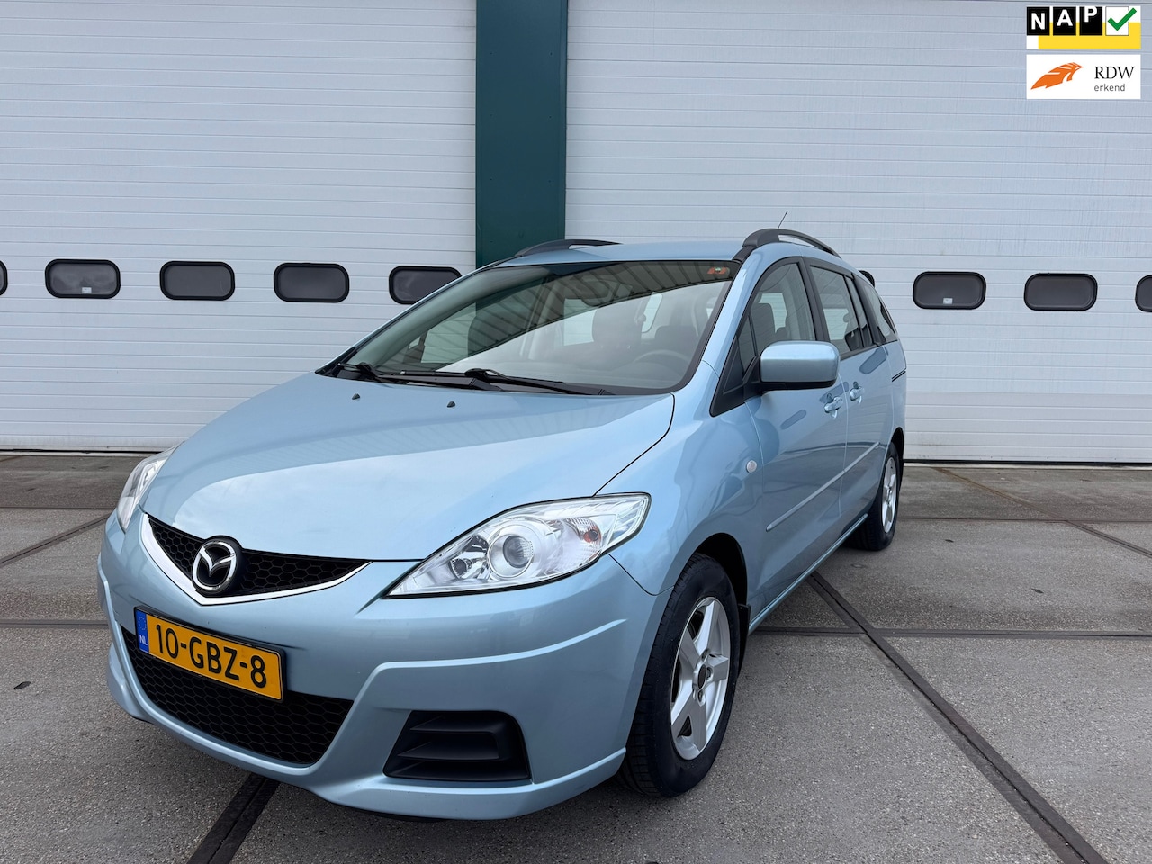 Mazda 5 - 2.0 Touring Origin. 146.000Km ! - AutoWereld.nl