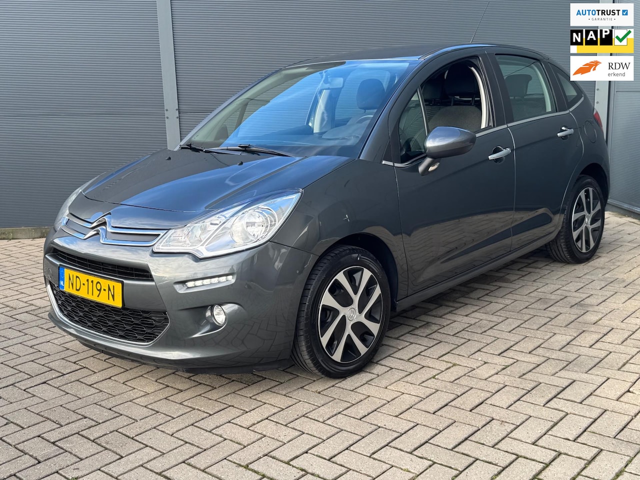 Citroën C3 - 1.2 PureTech / Automaat / Navi / Nw Riem - AutoWereld.nl