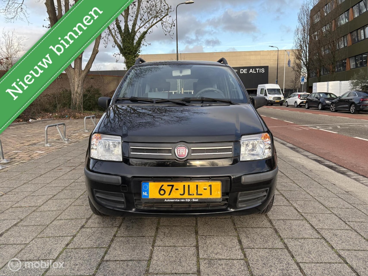 Fiat Panda - 1.2 Edizione Cool AC/ELEK RMN/NAP/JAAR APK/1e Eig - AutoWereld.nl
