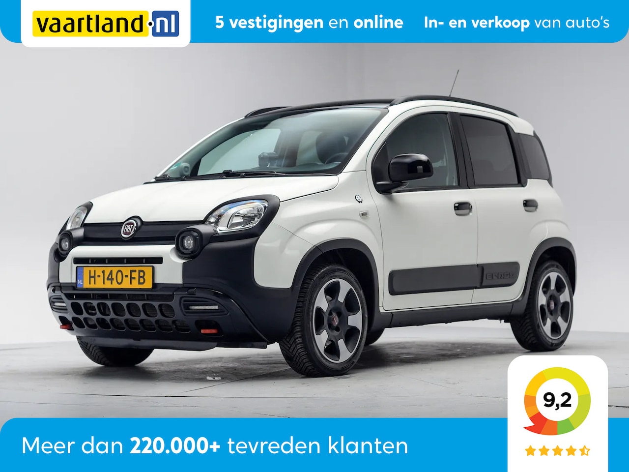 Fiat Panda - 0.9 TwinAir Waze [airco LM velgen Elektrische ramen ] - AutoWereld.nl