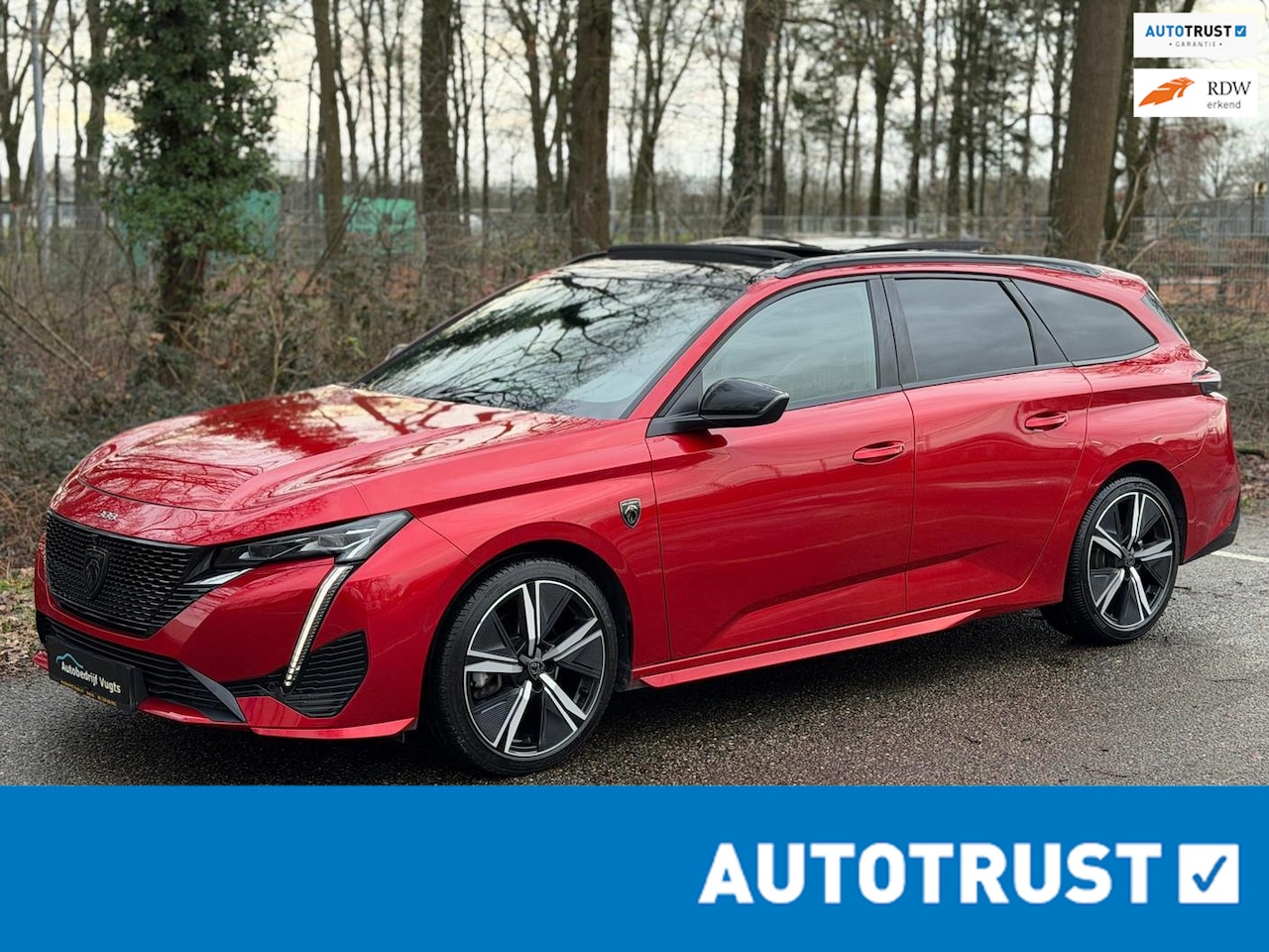 Peugeot 308 SW - 1.2 PureTech GT Pack Business *Pano*Massagestoelen - AutoWereld.nl