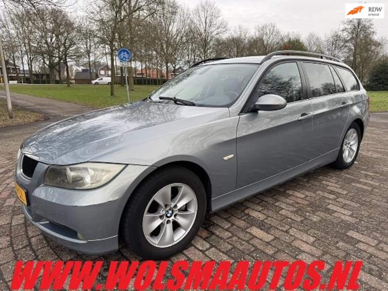 BMW 3-serie Touring - 320i Dynamic Executive 320i Dynamic Executive - AutoWereld.nl