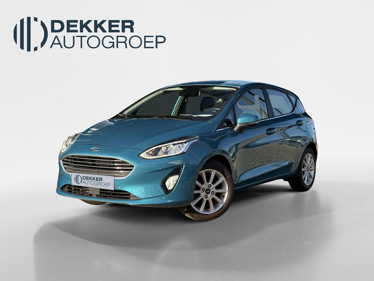 Ford Fiesta - 1.0 EcoBoost Titanium DRIVER ASSISTANCE PACK I B&O SOUNDSYSTEM I ACHTERUITRIJCAMERA I VOOR - AutoWereld.nl